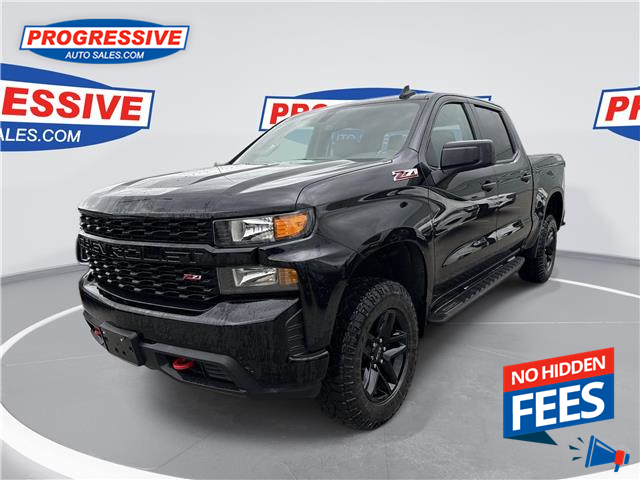 2022 Chevrolet Silverado 1500 LTD Custom Trail Boss (Stk: NG208662) in Sarnia - Image 1 of 14