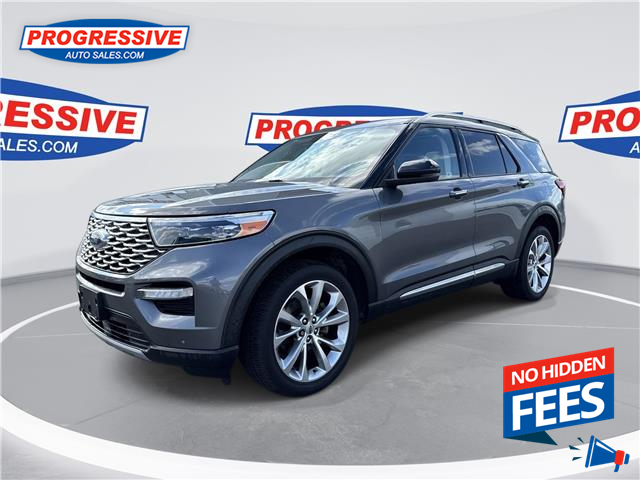 2021 Ford Explorer Platinum (Stk: MGB73636) in Sarnia - Image 1 of 18