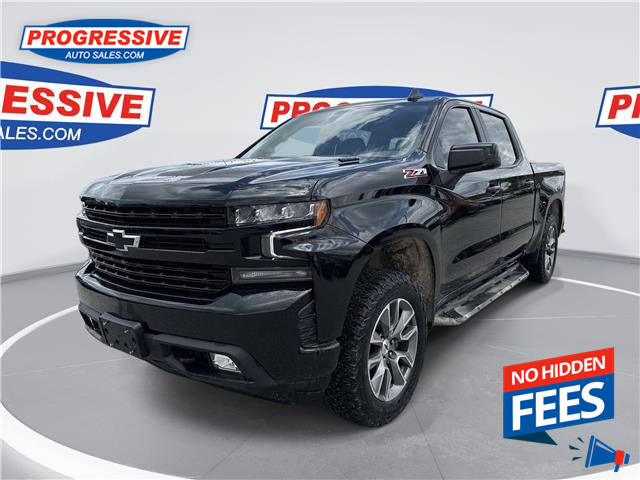 2021 Chevrolet Silverado 1500 RST (Stk: MZ365312) in Sarnia - Image 1 of 16