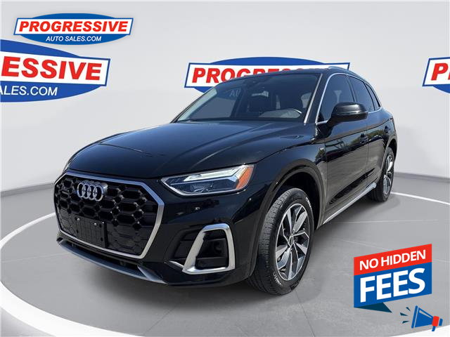 2021 Audi Q5 45 Progressiv (Stk: M2007947) in Sarnia - Image 1 of 25