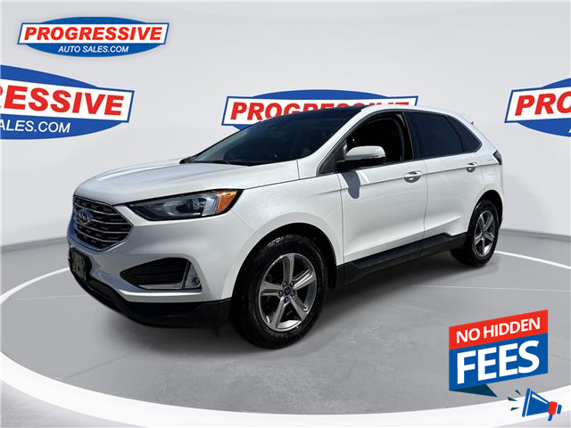 2020 Ford Edge ST Line (Stk: LBA65237) in Sarnia - Image 1 of 17