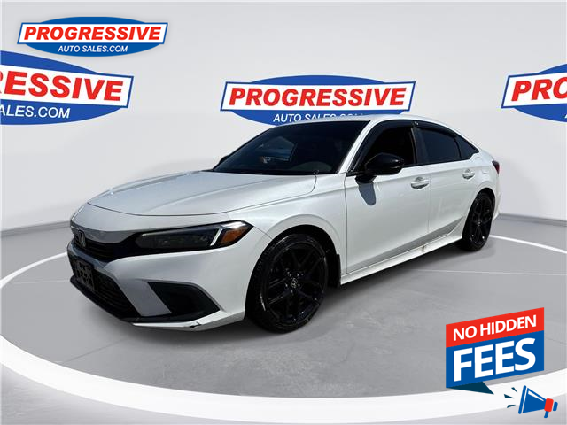 2022 Honda Civic Sport (Stk: NH103873) in Sarnia - Image 1 of 13