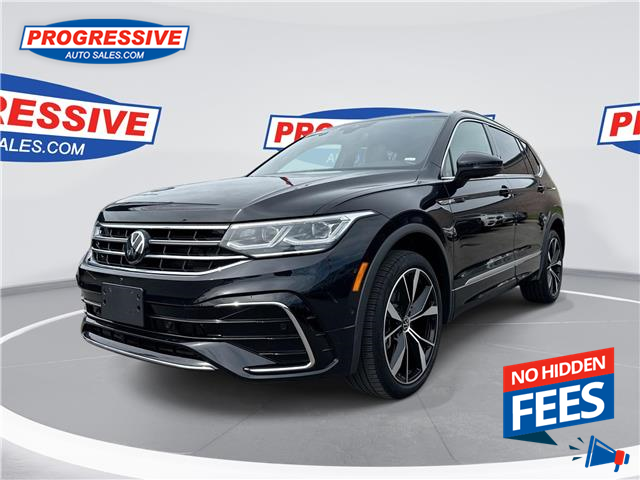 2024 Volkswagen Tiguan Highline R-Line (Stk: RM026616) in Sarnia - Image 1 of 26