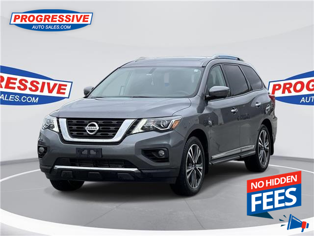 2017 Nissan Pathfinder Platinum (Stk: HC606054T) in Sarnia - Image 1 of 8