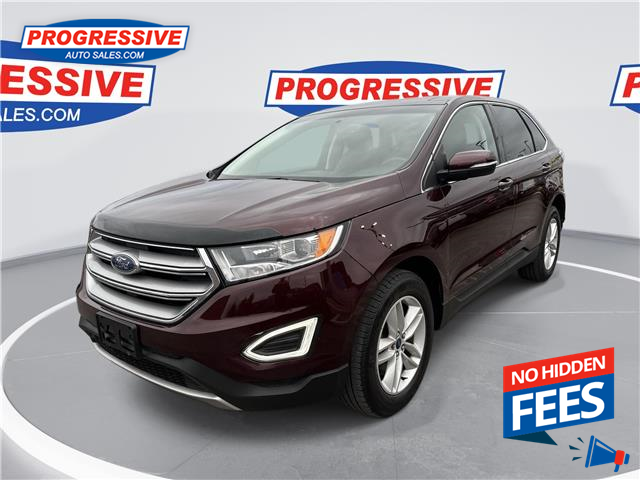2018 Ford Edge SEL (Stk: JBB97100) in Sarnia - Image 1 of 25
