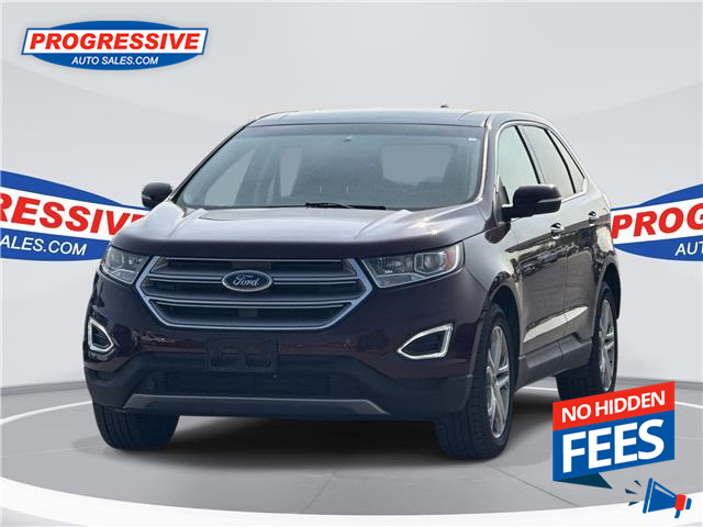 2017 Ford Edge Titanium (Stk: HBB70024T) in Sarnia - Image 1 of 18