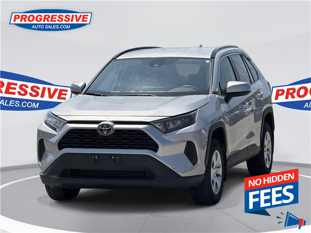 2019 Toyota RAV4 LE (Stk: KW027959) in Sarnia - Image 1 of 16