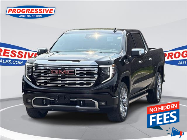 2022 GMC Sierra 1500 Denali (Stk: NG523929) in Sarnia - Image 1 of 25