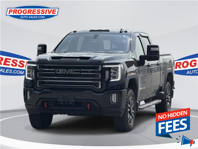 2021 GMC Sierra 3500HD AT4 (Stk: MF189532T) in Sarnia - Image 1 of 26