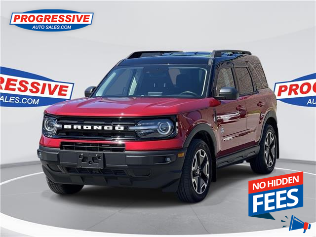 2021 Ford Bronco Sport Outer Banks (Stk: MRB38974) in Sarnia - Image 1 of 23