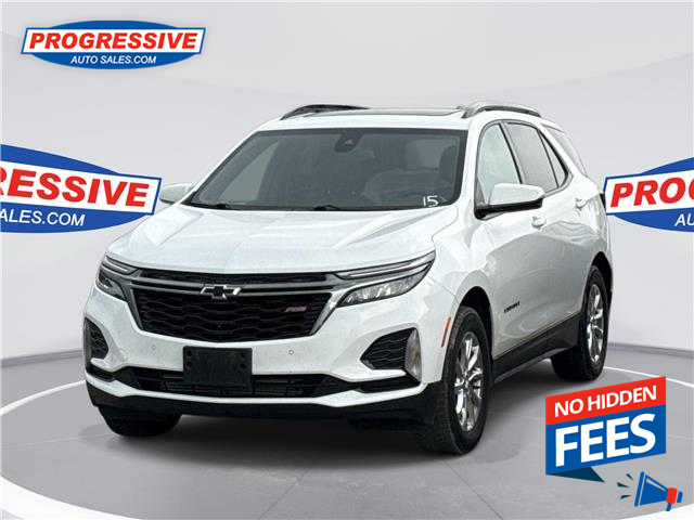 2022 Chevrolet Equinox RS (Stk: N6118428) in Sarnia - Image 1 of 15