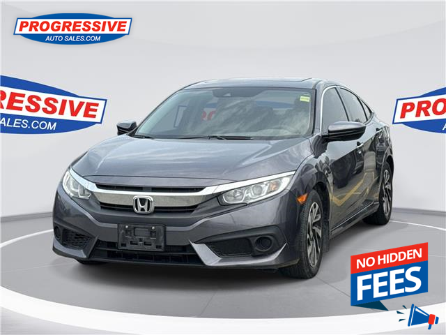 2018 Honda Civic EX (Stk: JH003355) in Sarnia - Image 1 of 12