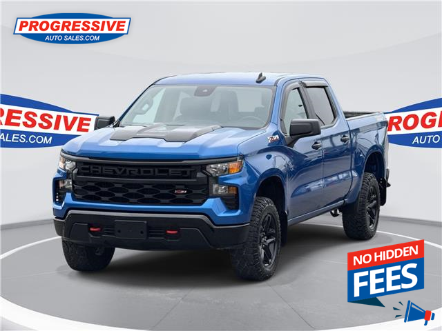 2023 Chevrolet Silverado 1500 Custom Trail Boss (Stk: PG157083) in Sarnia - Image 1 of 24
