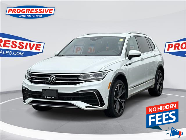 2022 Volkswagen Tiguan Highline R-Line (Stk: NM096099) in Sarnia - Image 1 of 17