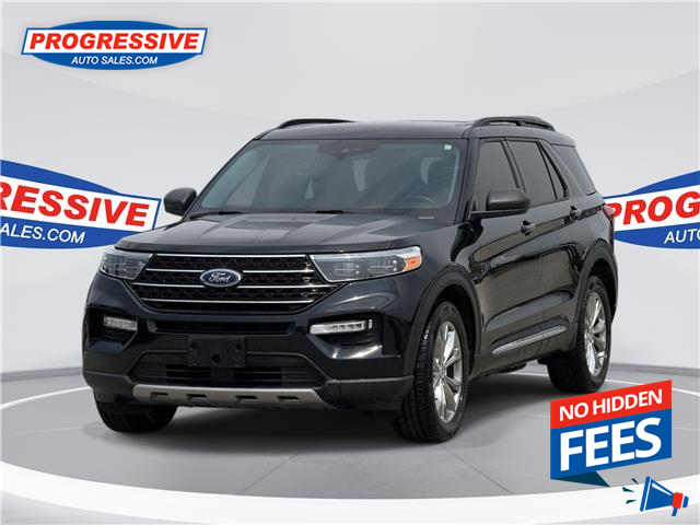 2020 Ford Explorer XLT (Stk: LGC53636) in Sarnia - Image 1 of 19