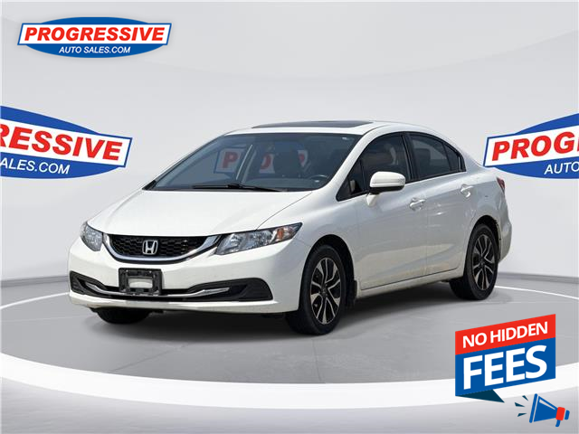 2015 Honda Civic EX (Stk: FH045183T) in Sarnia - Image 1 of 17