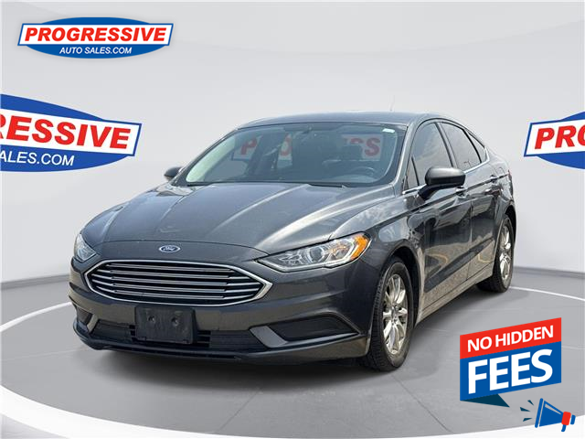 2018 Ford Fusion S (Stk: JR105701T) in Sarnia - Image 1 of 16