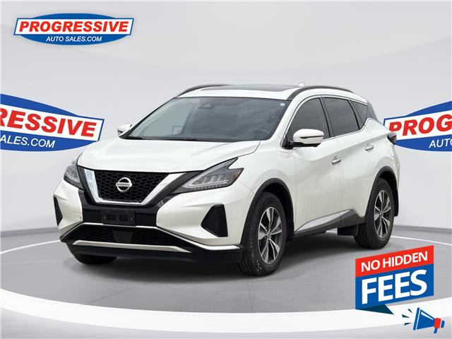 2020 Nissan Murano SV (Stk: LN145568) in Sarnia - Image 1 of 18