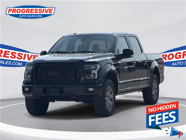 2017 Ford F-150 Lariat (Stk: HFB43520) in Sarnia - Image 1 of 18
