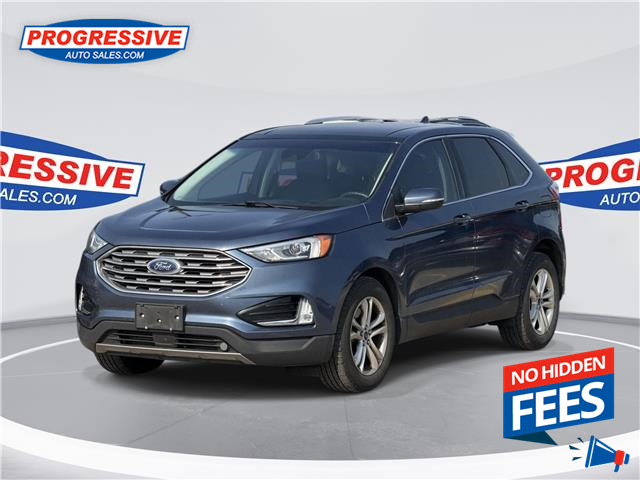 2019 Ford Edge SEL (Stk: KBC39865) in Sarnia - Image 1 of 18