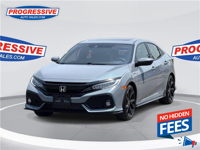 2018 Honda Civic Sport Touring (Stk: JU302905) in Sarnia - Image 1 of 26