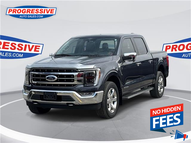 2021 Ford F-150 Lariat (Stk: MFC56903) in Sarnia - Image 1 of 18