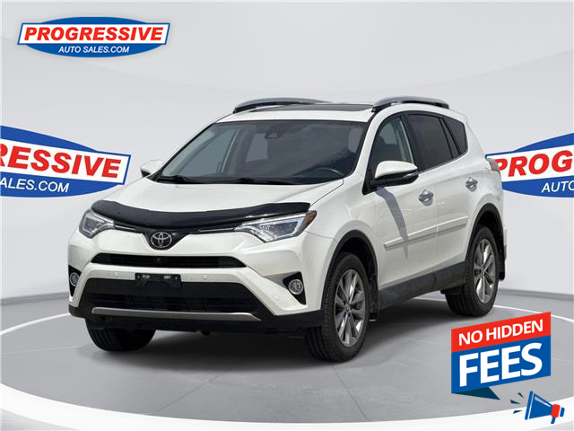 2016 Toyota RAV4 Limited (Stk: GW503647T) in Sarnia - Image 1 of 18