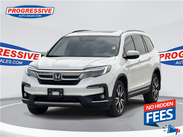 2019 Honda Pilot Touring (Stk: KB503954) in Sarnia - Image 1 of 19
