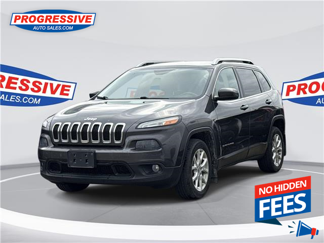 2015 Jeep Cherokee North (Stk: FW597379T) in Sarnia - Image 1 of 13