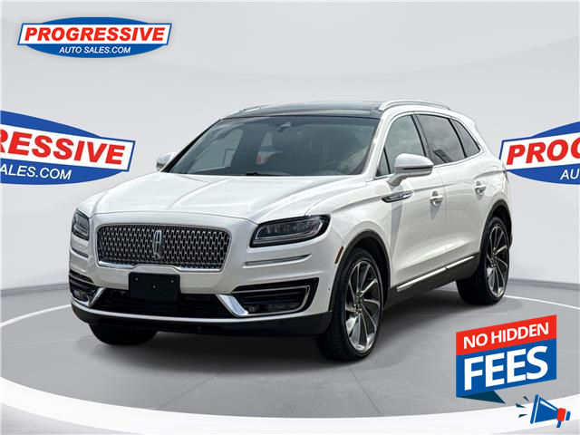 2019 Lincoln Nautilus Reserve (Stk: KBL12918) in Sarnia - Image 1 of 26