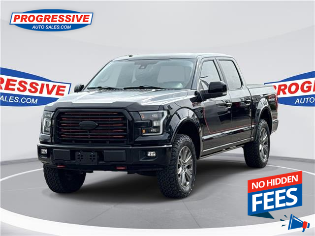 2017 Ford F-150 Lariat (Stk: HFB43520) in Sarnia - Image 1 of 26