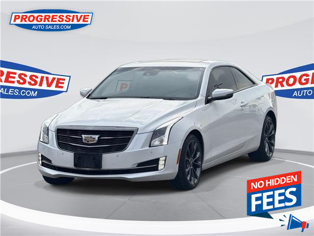 2017 Cadillac ATS 3.6L Premium Luxury (Stk: H0210529) in Sarnia - Image 1 of 18