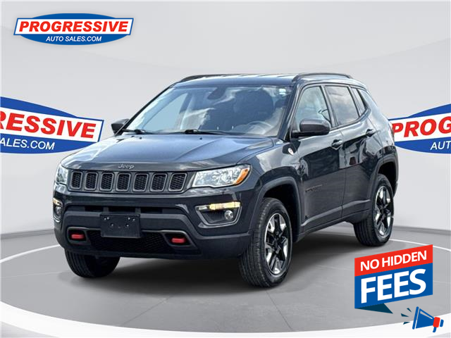 2017 Jeep Compass Trailhawk (Stk: HT636347) in Sarnia - Image 1 of 23