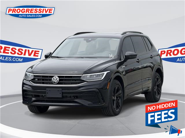 2024 Volkswagen Tiguan Comfortline R-Line Black Edition (Stk: RM134164) in Sarnia - Image 1 of 17