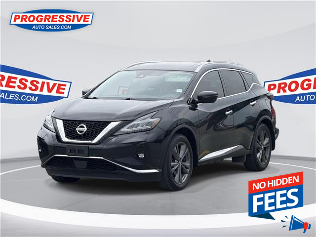 2021 Nissan Murano Platinum (Stk: MC147636) in Sarnia - Image 1 of 18