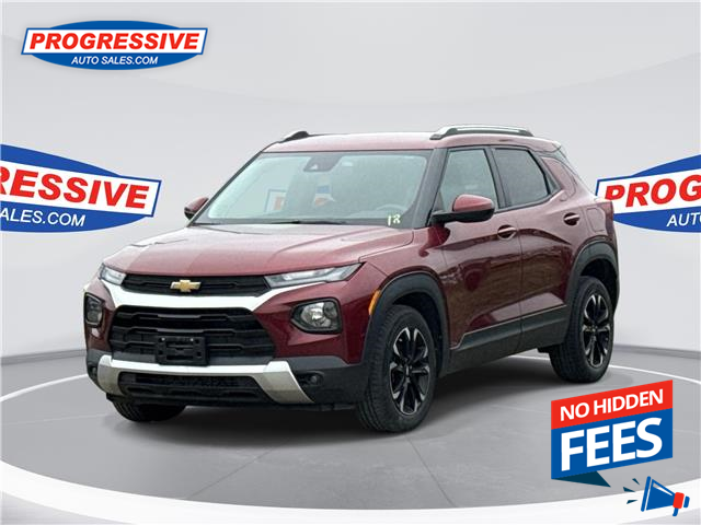 2022 Chevrolet TrailBlazer LT (Stk: NB073572) in Sarnia - Image 1 of 16