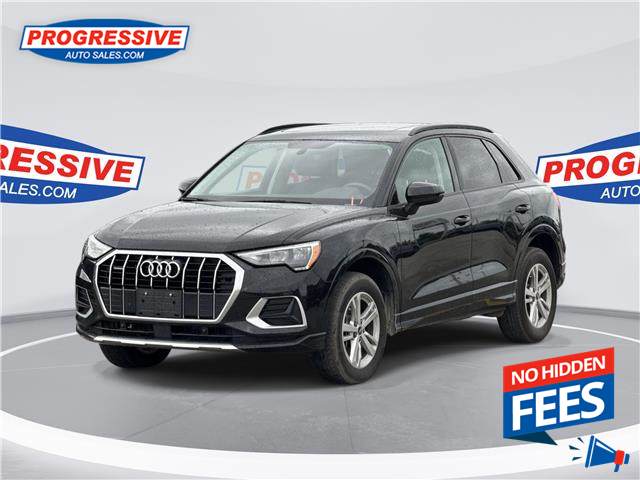 2021 Audi Q3 40 Komfort (Stk: M1084811) in Sarnia - Image 1 of 17