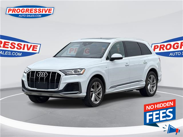 2021 Audi Q7 55 Komfort (Stk: MD028620) in Sarnia - Image 1 of 19