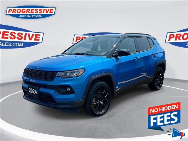 2024 Jeep Compass Altitude (Stk: RT594754) in Sarnia - Image 1 of 25 2024 Jeep Compass Altitude (Stk: RT594754) in Sarnia - Image 1 of 25