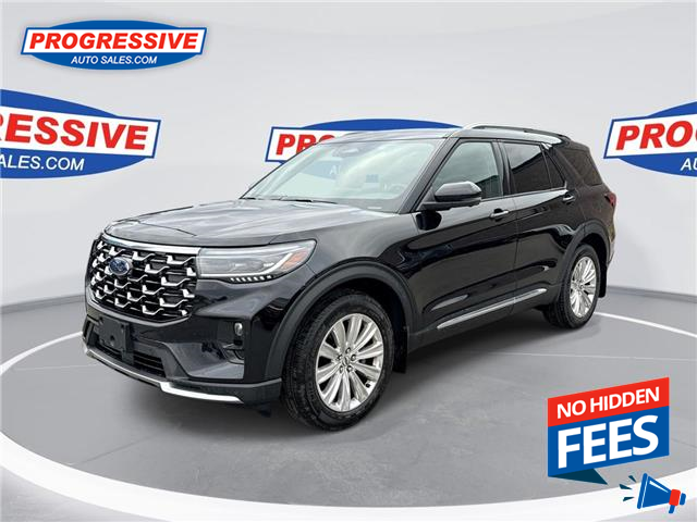 2025 Ford Explorer Platinum (Stk: SGA93732) in Sarnia - Image 1 of 27 2025 Ford Explorer Platinum (Stk: SGA93732) in Sarnia - Image 1 of 27