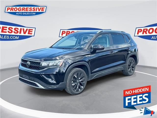 2024 Volkswagen Taos Comfortline (Stk: RM009907) in Sarnia - Image 1 of 22 2024 Volkswagen Taos Comfortline (Stk: RM009907) in Sarnia - Image 1 of 22