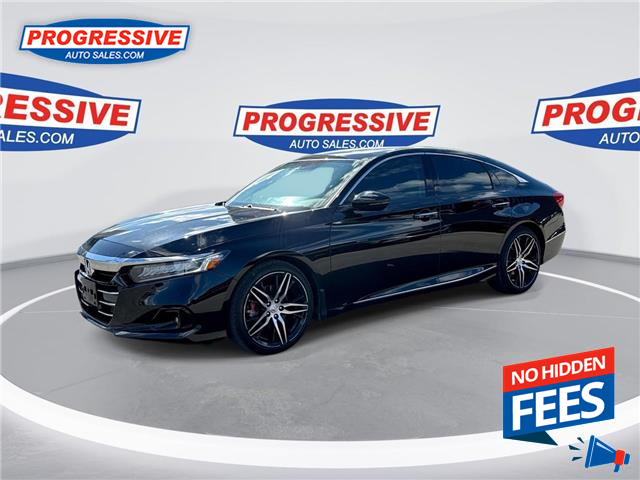 2021 Honda Accord Touring 2.0T (Stk: MA800698) in Sarnia - Image 1 of 25 2021 Honda Accord Touring 2.0T (Stk: MA800698) in Sarnia - Image 1 of 25