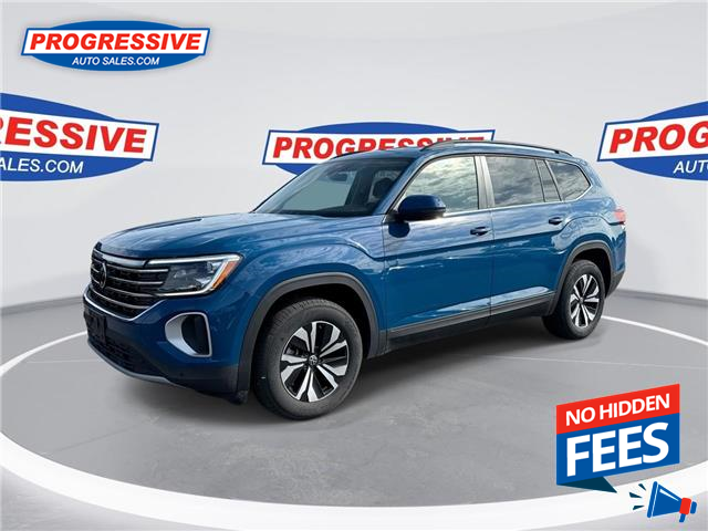 2025 Volkswagen Atlas 2.0 TSI Comfortline (Stk: SC525313) in Sarnia - Image 1 of 24 2025 Volkswagen Atlas 2.0 TSI Comfortline (Stk: SC525313) in Sarnia - Image 1 of 24