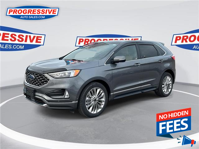 2024 Ford Edge Titanium (Stk: RBA58433) in Sarnia - Image 1 of 26