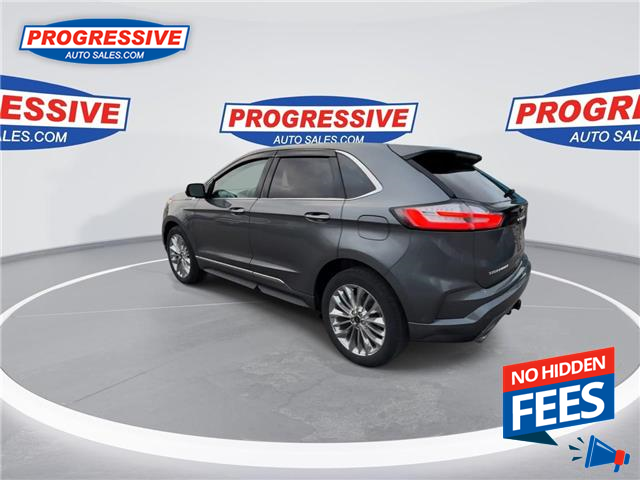 2024 Ford Edge Titanium (Stk: RBA58433) in Sarnia - Image 7 of 26