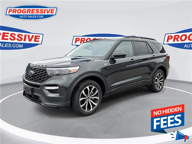2023 Ford Explorer ST-Line (Stk: PGA52910) in Sarnia - Image 1 of 27 2023 Ford Explorer ST-Line (Stk: PGA52910) in Sarnia - Image 1 of 27