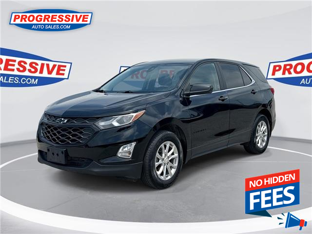 2021 Chevrolet Equinox LT (Stk: M6109068) in Sarnia - Image 1 of 21