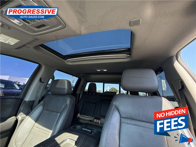 2022 GMC Sierra 1500 Limited Denali (Stk: NG163165) in Sarnia - Image 22 of 26