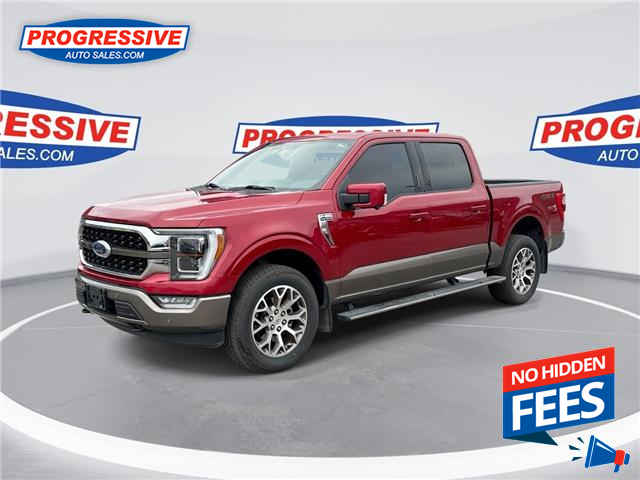 2022 Ford F-150 King Ranch (Stk: NFA37661) in Sarnia - Image 1 of 24