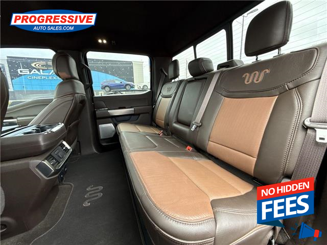 2022 Ford F-150 King Ranch (Stk: NFA37661) in Sarnia - Image 22 of 24